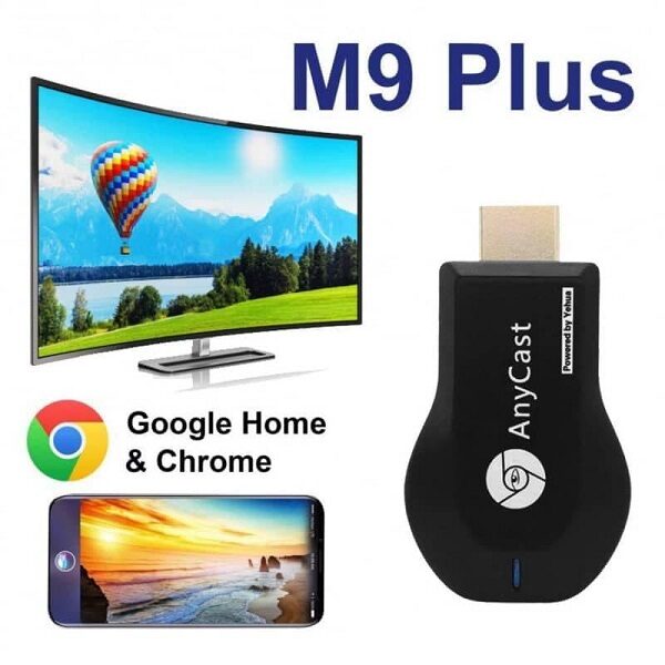 دانگل HDMI انی کست M9 PLUS دانگل انی کست مدل ام 9 پلاس Anycast M9 Plus Wireless Display Dongle