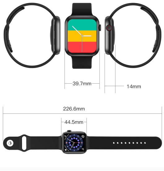 ساعت هوشمند مدل X16 ساعت طرح اپل واچ ساعت Smart watch X16