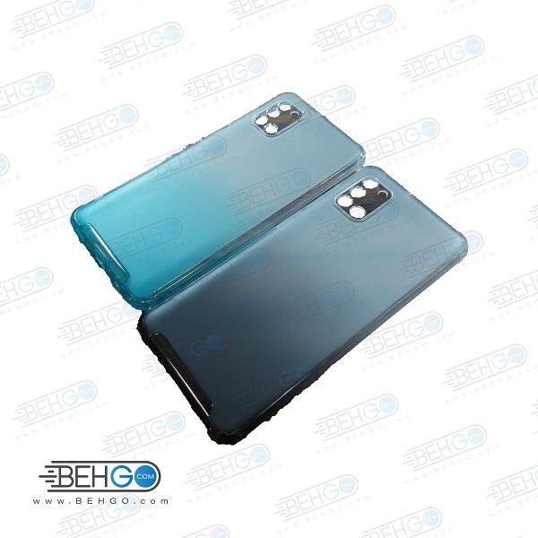 قاب گوشی A31 کاور A31 قاب محافظ لنز دار سامسونگ A31 گارد مدل جدید 2 رنگ مناسب گوشی موبایل سامسونگ New 2 Color CASE COVER For Samsung Galaxy A31