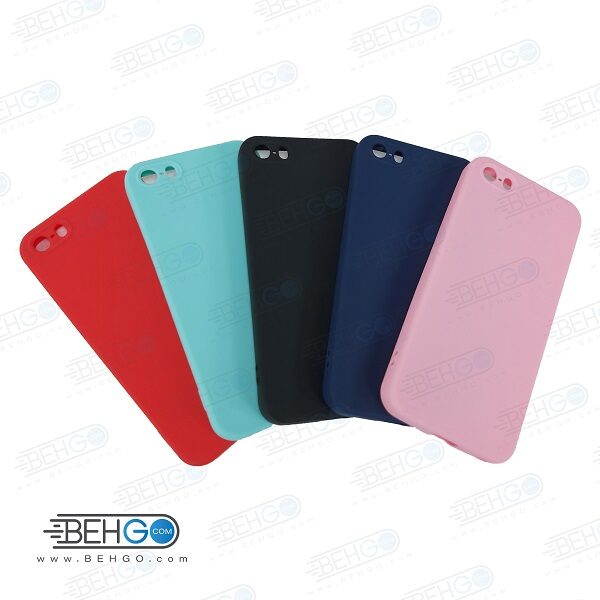 قاب گوشی ایفون 5 اس و ایفون 5 جی کاور اپل 5 مناسب گوشی matte TPU case for iphone 5G / iphone 5S