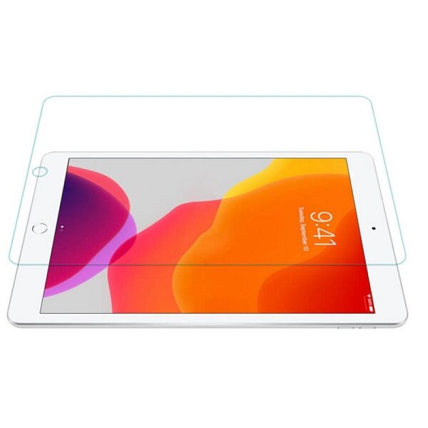 گلس ipad 10.2 محافظ صفحه نمایش شیشه ای آیپد 10.2 اینچ اپل مدل Tempered Glass Guard for apple iPad 10.2 inch