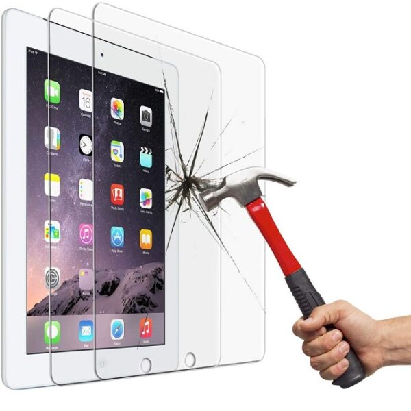 گلس ایپد 4 ، 3 ، 2 محافظ صفحه نمایش شیشه ای آیپد Tempered Glass Screen Protector for Apple iPad 2/3/4