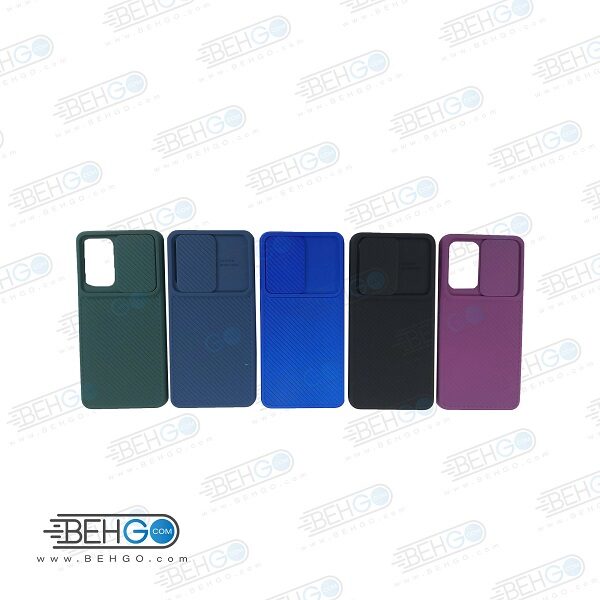 قاب گوشی سامسونگ A52  مدل خشابی کاور Original Silicone Case Samsung A52