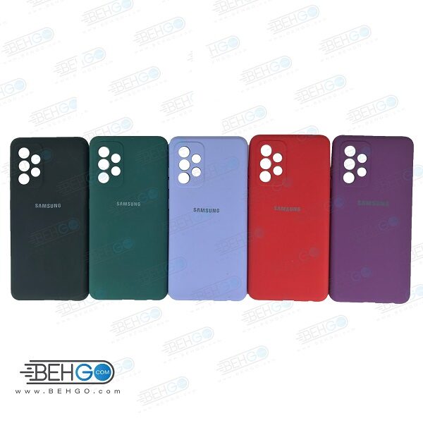 قاب A52 قاب گوشی سامسونگ A52 کاور محافظ سیلیکونی Best Silicone Cover Case for  Samsung Galaxy A52