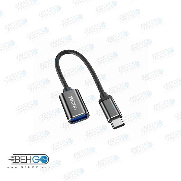 مبدل Type-C به USB OTG یسیدو مدل  YesidoType-C To USB OTG Converter GS01