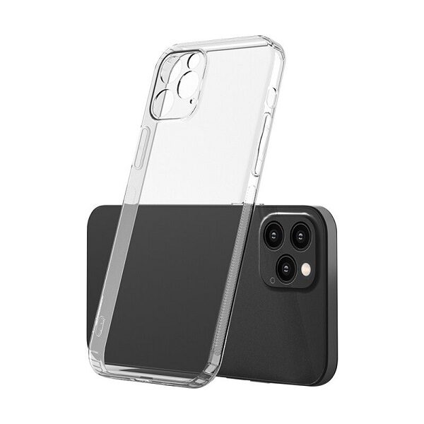 قاب ایفون 13 مینی کاور ژله ای شفاف با محافظ لنز دوربین گوشی اپل ایفون Apple iPhone 13 Mini