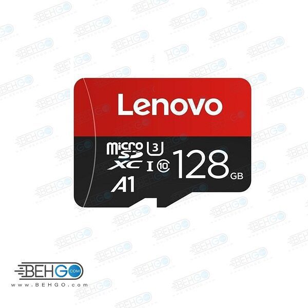 کارت حافظه 128 گیگ  Micro SD لنوو سرعت 100MB/s