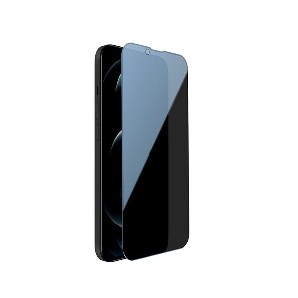گلس خصوصی پرایوسی ایفون 13 پرو مکس محافظ صفحه نمایش شیشه ای اپل حریم شخصی ایفون iPhone 13 Pro Max