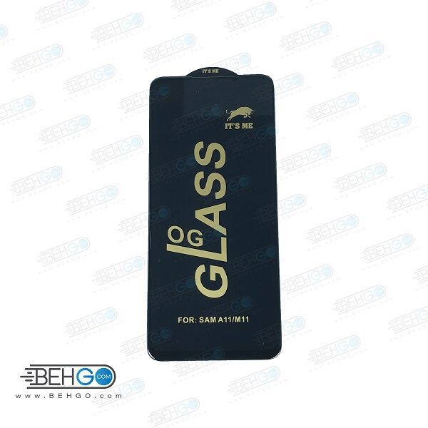 گلس شیشه ای گوشی موبایل سامسونگ It’s Me Og Glass A11/M11