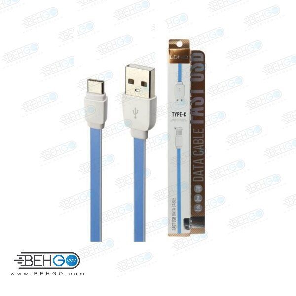 کابل تبدیل USB به USB-C الدینیو مدل XS-07 طول 1 متر اصلی
