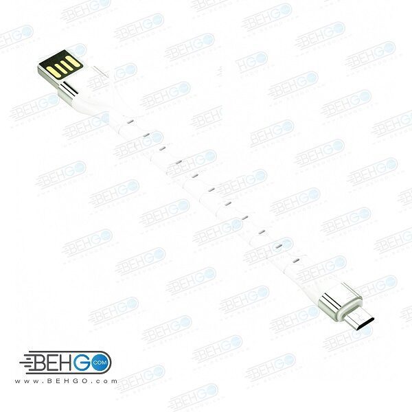 کابل شارژر کوتاه USB به Micro الدینیو مدل LDNIO LS50