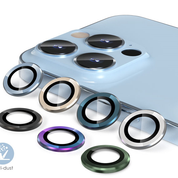 محافظ لنز دوربین مدل رینگی گوشی موبایل اپل مناسب ایفون 13 پرو مکس و ایفون 13 پرو